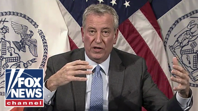 NYC's Bill de Blasio mulls COVID-19 booster shot mandate
