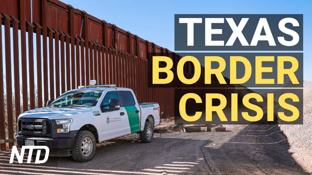 Texas Invites 12 AGs to Witness Border Crisis; 'Bomb Cyclone' to Hit Northeast Over Weekend | NTD