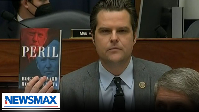 Rob Finnerty: Matt Gaetz's grilling of Gen. Milley was 'very effective' | Wake Up America