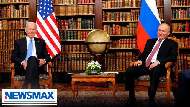 Fred Fleitz: Putin sees a weak president | Saturday Agenda
