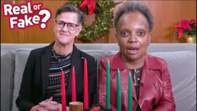 Saturday Night Live Skit, or Actual Message from Lori Lightfoot, Chicago Mayor?
