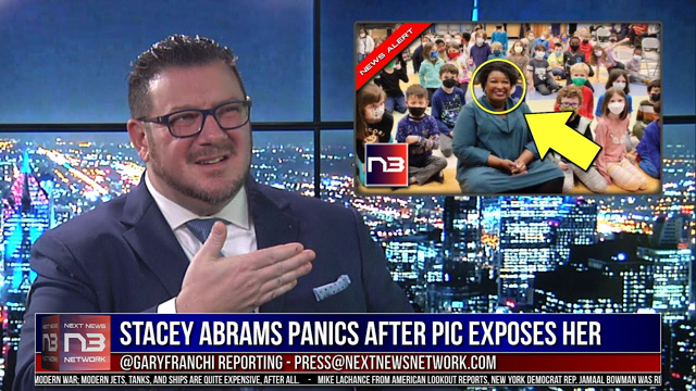 Everyone INSTANTLY Noticed The One Thing Wrong With In This Pic of Stacey Abrams