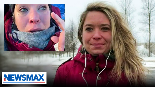 Reporter brutally attacked by Ottawa police speaks out | Eric Bolling The Balance on Newsmax