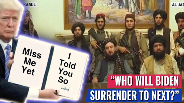 Trump: Who Will Biden Surrender To Next?