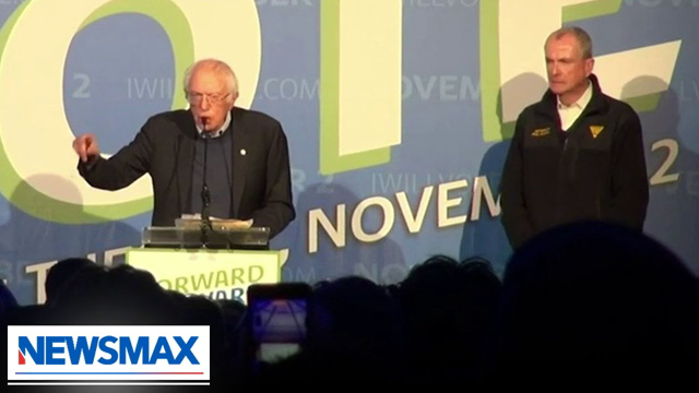 Bernie Sanders campaigned with Phil Murphy | REACTION | 'Wake Up America'
