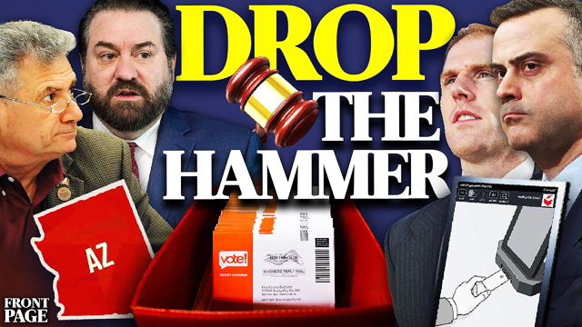 Maricopa officials to be investigated; States requiring vaccine proof should also mandate voter ID