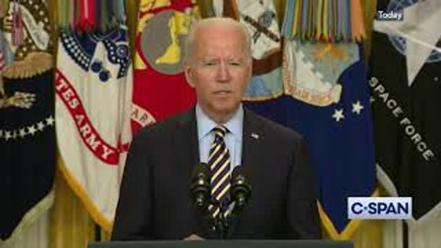 FLASHBACK: Biden Said Timeline And Manner Of The Withdrawal From Afghanistan Was His Decision