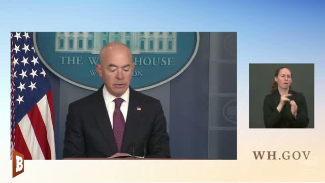 DHS Secretary Alejandros Mayorkas Considers Eliminating Border Horse Patrol Citing "Systemic Racism"
