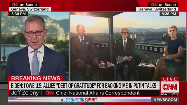 CNN’s Zeleny: We Haven’t Seen Biden Answer Questions “Without His Aides Screaming At Him To Stop”