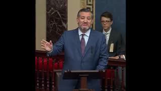 Ted Cruz Drops Nukes on Senate Floor Over Democrat Power Grab