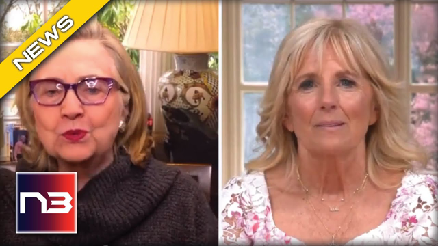 Jill Biden And Hillary Clinton Just Did The Scariest Zoom Call Ever And It Is A Must Watch