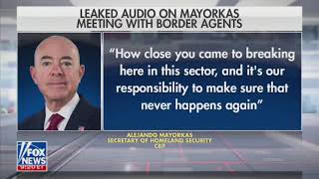 Biden DHS Secretary On Border Crisis In Leaked Audio: “Cannot Continue,” Close To “Breaking”