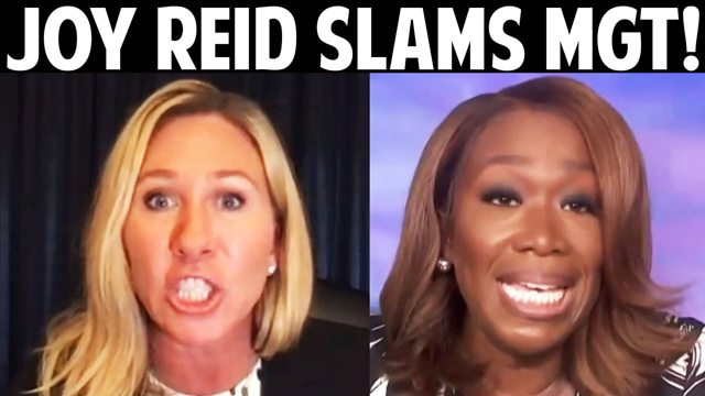 MGT SLAMS RINOS JOY REID SLAMS MGT!
