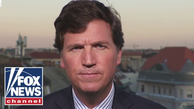 Tucker reveals the names of every Republican who voted yes on infrastructure