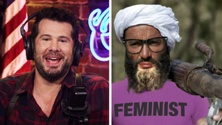 Shocking! The Taliban Is Not INCLUSIVE ENOUGH! | Louder With Crowder