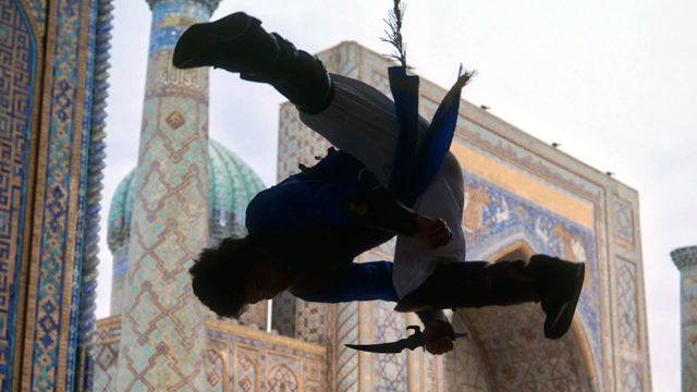 Prince of Persia Meets Parkour in Real Life