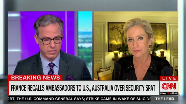Tapper: “Biden Was Elected Promising To Restore These Alliances, Seems To Be Not Living Up To That”