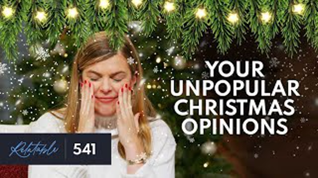 Judging My Listeners' Unpopular Christmas Takes | Guest: Nathan Nipper | Ep 541
