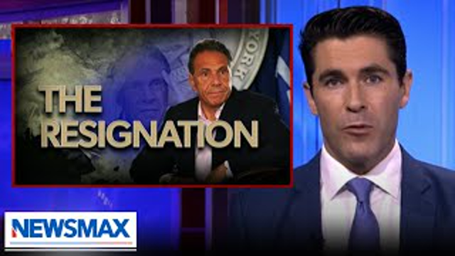 King Cuomo abdicates his throne | Rob Schmitt Tonight