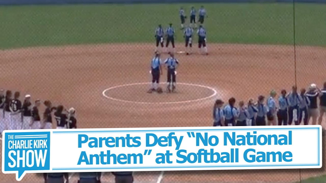 Parents Defy “No National Anthem” at Softball Game