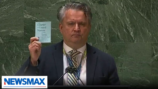 BREAKING: Ukrainian ambassador urges U.N. to vote to demand Russia end war in Ukraine