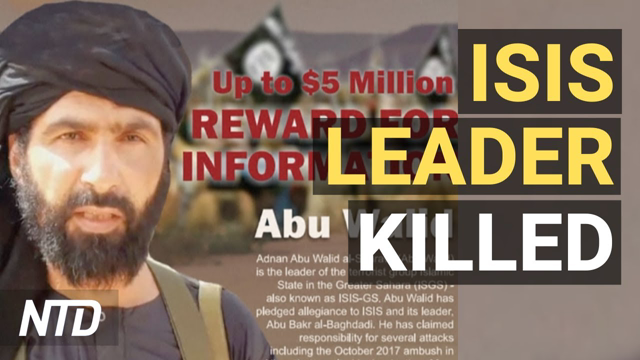 France Says It Killed ISIS Leader Behind Deaths of US Soldiers; Capitol Police Plan for 9/18 Rally