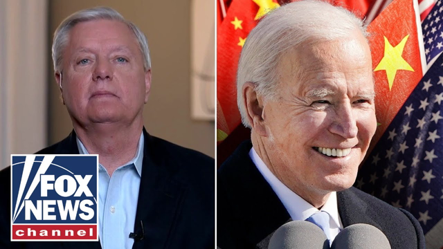 Lindsey Graham blames Biden for allowing China to leapfrog US