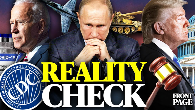 Why NO sanction could stop Putin?; Trump investigation may END; CDC:COVID cases rose in fully vaxxed