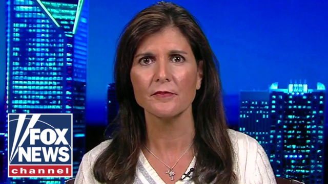 Nikki Haley has a warning for President Biden