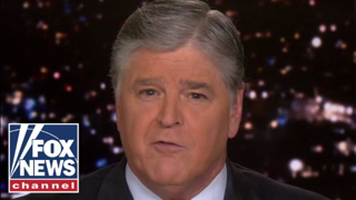 Sean Hannity has a message for Biden