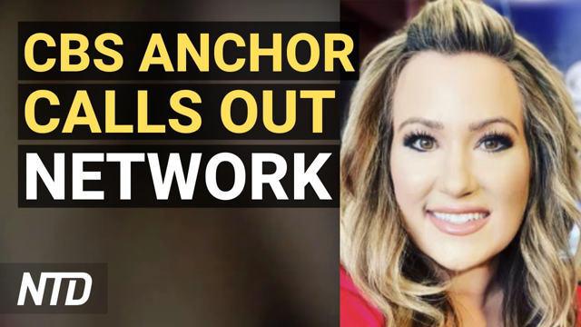CBS Anchor Calls Out Network Live on Air; White Farmers Sue Over Race-Based Program | NTD