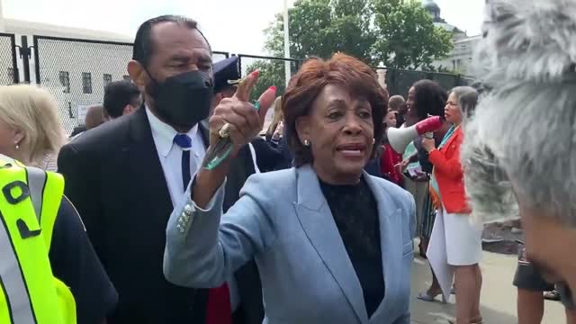Dem Rep Maxine Waters Calls For Pro-Abortion Extremists To “Fight”: “You Ain’t Seen Nothin’ Yet!”