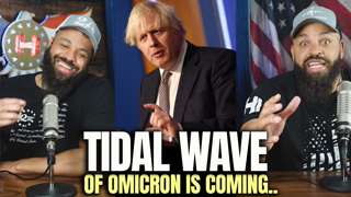 Tidal Wave of Omicron Is Coming..?