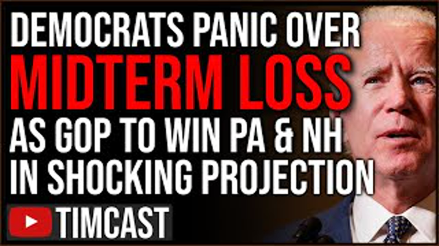 Democrats PANIC As New Projection Has GOP Winning NH & PA In Midterms, Dems Blame Ignorant Americans