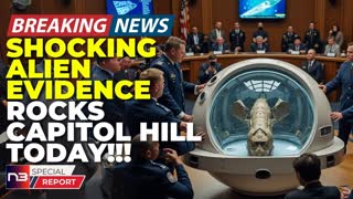 🚨BREAKING: The Most Shocking UFO Evidence Is Being Shown To Congress Right Now And It's Totally Wild