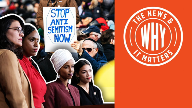 TOO LATE! Squad Says STOP Anti-Semitism after Jewish Attacks | The News & Why It Matters | Ep 786
