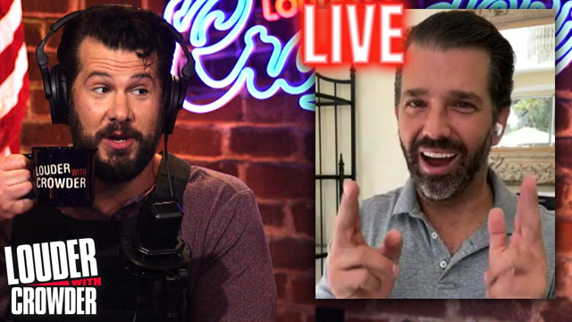 Liberal Lies About Racist Police Origins DEBUNKED! | Donald Trump Jr. Guests | Louder with Crowder