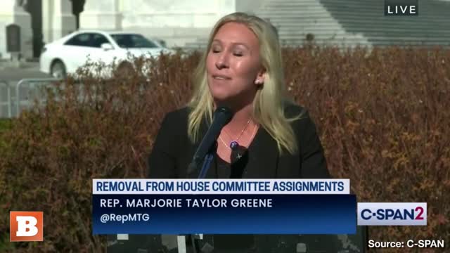 GOP Rep. Marjorie Taylor Greene: Mainstream Media Is "Addicting Our Nation to Hate"