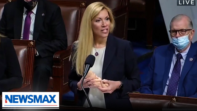 Congresswoman torches pro-abortion Democrats on House floor | The Chris Salcedo Show