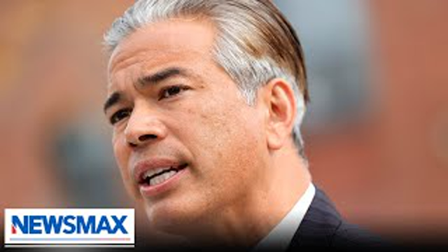 REPORT: California AG leaves a meeting on crime after staying for two minutes