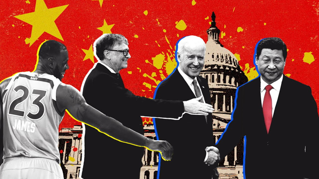 American Elites Are Getting RICH Helping China Win