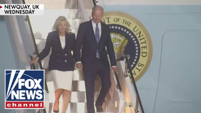 Kiss 'America first' agenda goodbye: 'The Five' rips Biden's G7 comments