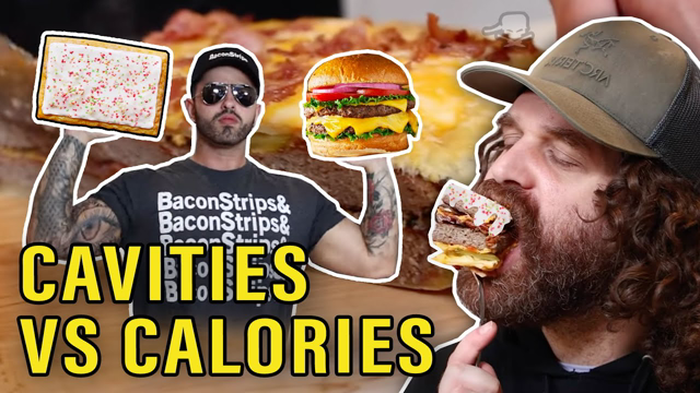 20LB CHEESEBURGER POP-TART!!