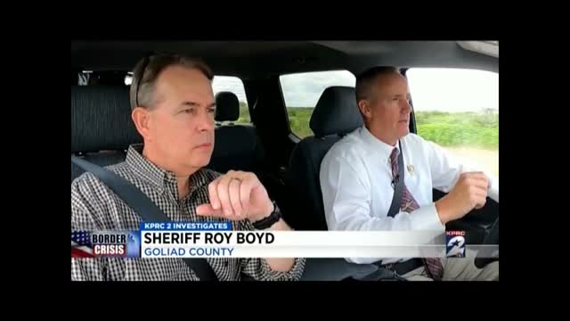NBC Houston Reports On Border Crisis: Goliad County "Being Used As A Stash Point For Drugs & People”