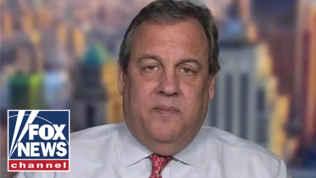 Chris Christie calls out Biden on latest leadership miss