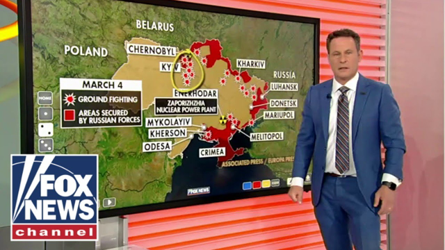 Tracking Russia's invasion of Ukraine: Brian Kilmeade