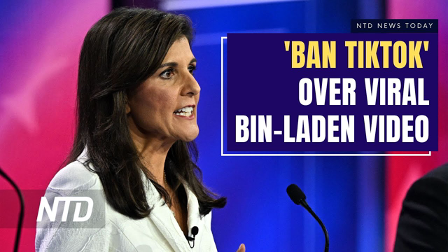 Haley Defends Online Reform Push as Bin-Laden Letter Emerges; Santos Faces House Expulsion Effort