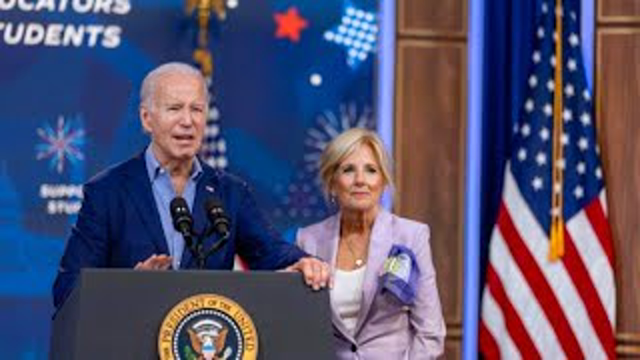 LIVE: Bidens Visit Patients at Children's National Hospital