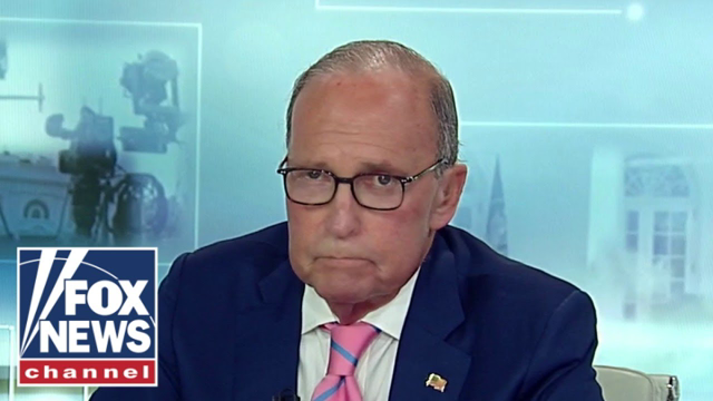 Kudlow: They should be ashamed of themselves for putting this out there