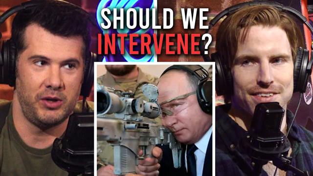 Crowder Crew DEBATE: The RUSSIA Situation! | Louder With Crowder